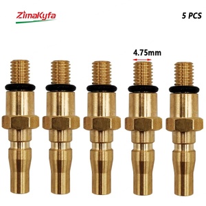 Juegos de Adaptadores de Gas HPA de Cobre para Herramientas Neumáticas - Product Image 3