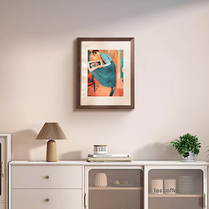 Cadre <span class=keywords><strong>photo</strong></span> et poster A3/A4 en bois massif, grand format, à fixation murale, sur mesure, finition imperméable - Product Image 2