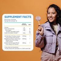 Permen Gummy Tanpa Gula dari Rumput Laut Vegan Label Pribadi