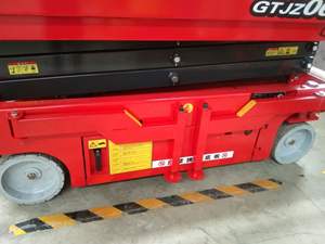 Vehículo de Trabajo Pequeño Autopropulsado, Plataforma Elevadora Hidráulica Autopropulsada, Carro de Despacho Móvil Ascendente - Product Image 6