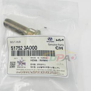 Pieza de Motor Automotriz de Alto Rendimiento, Perno de Rueda 51752-3A000 para Hyundai Elantra Kia Ceed 517523A000 - Product Image 1