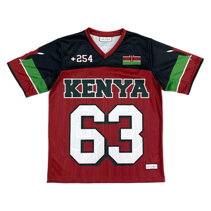 Camiseta de Fútbol Americano Vintage Estilo Urbano, Personalizada, de Malla Transpirable, Uniforme de Fútbol Oversize - Product Image 2