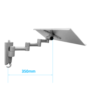 Soporte de Pared para Monitor, Teclado y Ratón, Bandeja para Computadora, Soporte para Equipos Industriales - Product Image 3
