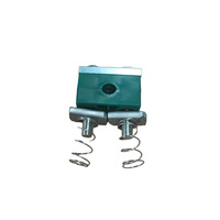 Collier de serrage robuste DIN3015 pour rail, anti-vibration, pour support sismique, applications incendie et tuyauterie hydraulique, fourniture d'usine