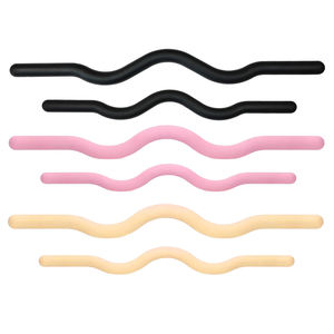 Haltères personnalisés, poids en silicone, bracelets, bracelets de cheville et de poignet, barres d'haltères, anneaux de puissance, accessoires de Pilates - Product Image 1