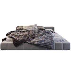 Nền Tảng Tatami Thời Trang Giường Đôi Hiện Đại Cho Đồ Nội Thất Phòng Ngủ Bộ Phòng Ngủ - Product Image 2