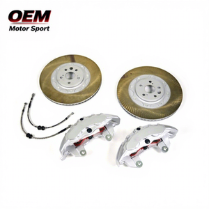 Nuevos Sistemas de Frenos Automotrices, Calibradores de 6 Pistones, Kit de Frenos Grandes de 390 mm, Ruedas de 20 Pulgadas para Rx500, Lx570 2016, Gs350, Is300 2003 - Product Image 1