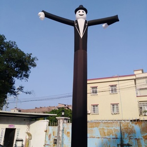 Muñeco Inflable con Brazos Móviles, Bailarín de Aire, Marioneta Aérea de Oxford con Soplador para Publicidad Exterior de Concesionarios de Automóviles - Product Image 1