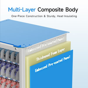 Zhi Gou Tech Vente Chaude Distributeur Automatique de Snacks et de Boissons à Grande Capacité 24 Heures Gestion Basée sur le <span class=keywords><strong>Cloud</strong></span> - Product Image 3