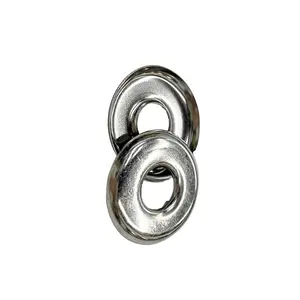 Hot Sale Stainless Steel Gasket Metal Hardware Washer Parts 304 Stainless Steel Small Gasket textile machinery parts