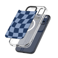 Coque de téléphone imprimée avec couches magnétiques interchangeables, anneau de caméra personnalisé DIY, en TPU et PC, pour iPhone 17 Pro Max 16e 15 Plus