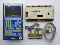 Techmation-controlador con panel Q8 M8 PLC para máquina de inyección de plástico, panel con LCD a color de 8,4 pulgadas