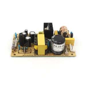OEM PS-25-12 DC Switch Power Supply Module with 12V 3A 200W Isolated Output 50/60Hz Frequency 110V Input Circuit Bare Board
