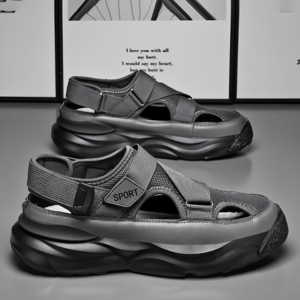 Sandali da <span class=keywords><strong>Uomo</strong></span>, Sandali con <span class=keywords><strong>Velcro</strong></span>, <span class=keywords><strong>Scarpe</strong></span> da Fitness e Camminata, <span class=keywords><strong>Scarpe</strong></span> Antinfortunistiche da <span class=keywords><strong>Uomo</strong></span>, <span class=keywords><strong>Scarpe</strong></span> da Trekking - Product Image 1