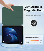 Étui de protection pour iPad Air 6th M2 2024 Housse de 11 pouces pour Air 5th 4th Gen 10.9 pouces