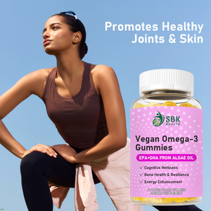 Gummies Omega 3 Vaginales de Haute Qualité avec Carbohydrates Totaux pour la Santé de la Peau, l'Élasticité et le Soutien Immunitaire - Product Image 3
