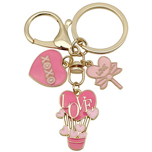Porte-clés Saint-Valentin en gros : Breloque créative pour amoureux - Product Image 5