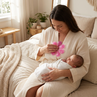 Compresse chaude et froide CSI Wholesale pour la thérapie post-partum des seins, soulagement de la douleur mammaire, mastite, engorgement et gonflement
