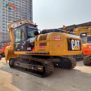 Excavadora Mediana de 25 Toneladas Usada en Sitios de Excavación, CAT 325DL, Máquina Excavadora de Cadenas, Excavadora Caterpillar Japonesa en Venta - Product Image 3
