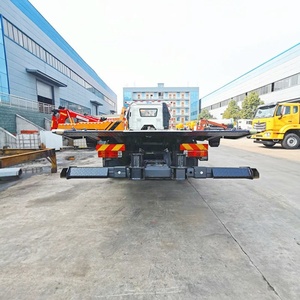 รถยกพ่วงแบบแบน Faw 4x2 8 ตัน รถบรรทุกอเนกประสงค์ สำหรับกู้ภัยบนท้องถนน ขาย - Product Image 6