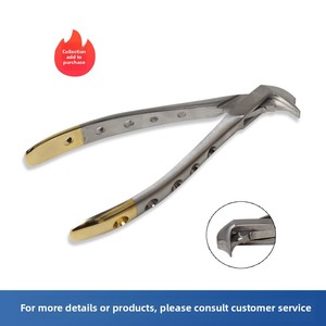 Strumento chirurgico dentale croce corona rotta pinze per raddrizzare ponte strumento di rimozione denti porcellana strumento di rimozione denti - Product Image 6
