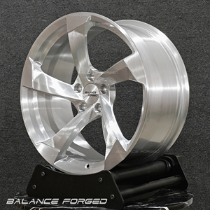 Rines de Aleación de Aluminio Forjados a Medida de 5 Brazos, 18 19 20 21 22 23 Pulgadas, 5*112 para Audi RS Q8 Avant RS7 SQ8 A7 <span class=keywords><strong>S7</strong></span> Q5 S5 SQ5 - Product Image 4