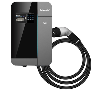 Ruivanda <span class=keywords><strong>EV</strong></span> sạc loại 2 xách tay <span class=keywords><strong>EV</strong></span> xe nhà Trạm Sạc wallbox 7kW cho tất cả các xe điện & Plug-in Hybrid xe ô tô - Product Image 1
