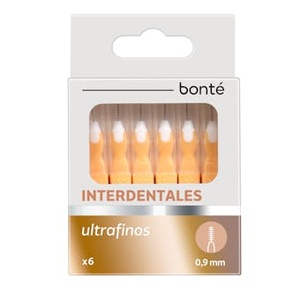 Brosses interdentaires ultra-fines Bont 6 unités - Product Image 1