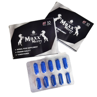 Compléments alimentaires à base de plantes en marque privée OEM, capsules de racine de maca avec ashwagandha et ginseng, capsules de racine de maca rouge/noire