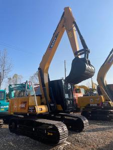 Excavadora de cadenas Sany SY135C usada, casi nueva, de servicio medio para construcción, con funcionamiento suave, en venta. - Product Image 6