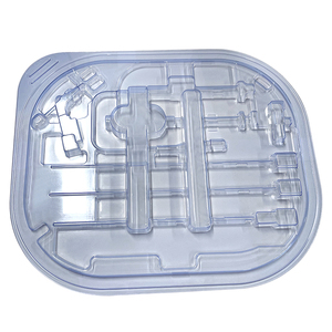 Envases de Blíster Médico PETG Ecológicos con Logotipo Personalizado, Blísteres Desechables Estériles con Certificación ISO13485 para Uso Médico - Product Image 3