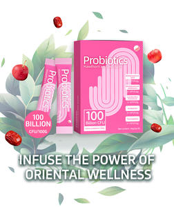 OEM/ODM Suplemento probiótico mujeres polvo probiótico orgánico bebida sólida 100 mil millones de CFU probiótico femenino nutritivo sangre e intestino - Product Image 6