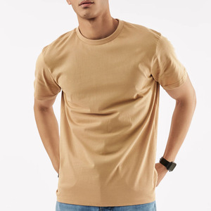 เสื้อยืดผู้ชายใส่สบาย เป็นมิตรกับสิ่งแวดล้อม เหมาะสำหรับใส่ในฤดูร้อน ผลิตในประเทศปากีสถาน คุณภาพสูง แขนสั้น คอกลม เสื้อยืดผู้ชายสำหรับฤดูร้อน - Product Image 1