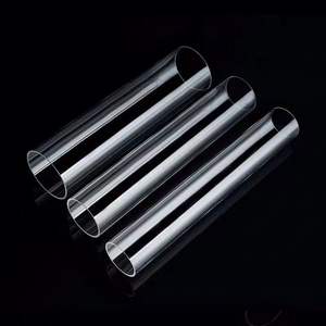 YOUYIZUO fabbrica a basso prezzo di vendita estruso rigidità da 1 pollice vernice ad alta trasparenza tubo acrilico PMMA stelo trasparente in vetro plexixi - Product Image 4