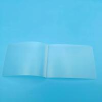 Protège-documents en plastique transparent A4 432*606 100mic, pochettes de plastification brillantes pour documents