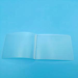 Protège-documents en <span class=keywords><strong>plastique</strong></span> transparent A4 432*606 100mic, pochettes <span class=keywords><strong>de</strong></span> plastification brillantes pour documents - Product Image 5