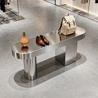 Présentoir de Luxe Robuste et Écologique à Dos Solide pour Sacs, Chaussures et Sacs à Main - Modèle à Dimensions Personnalisables