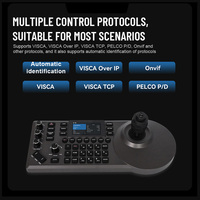 Teclado de Control PTZ para Cámara IP, Joystick para Videoconferencia, Control de Cámara PTZ con Control RS-232
