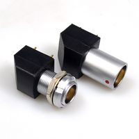 Conector Push-Pull OPG Serie B de Alta Fiabilidad - Fabricante Chino de Conectores Circulares ODM (Duradero y Estable)