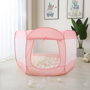 Piscine à balles océan salle de jeux pliante château de jeu Portable Pop Up gonflable <span class=keywords><strong>cabane</strong></span> de fête intérieure jouets maison de tente pour enfants - Product Image 4