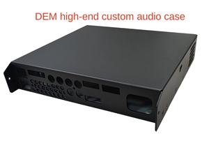 Armoire de serveur transfrontalière sur mesure en aluminium intégral, formage intégré CNC, vertical et horizontale, en stock - Product Image 3