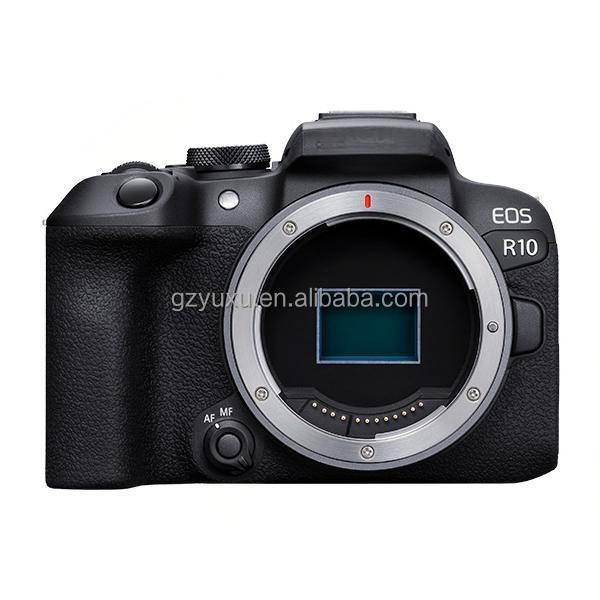 Used EOS R10 Mirrorless Camera 24.2MP APS C Dual Pixel AF II 4K 60fps 15fps Mechanical Shutter RF Mount