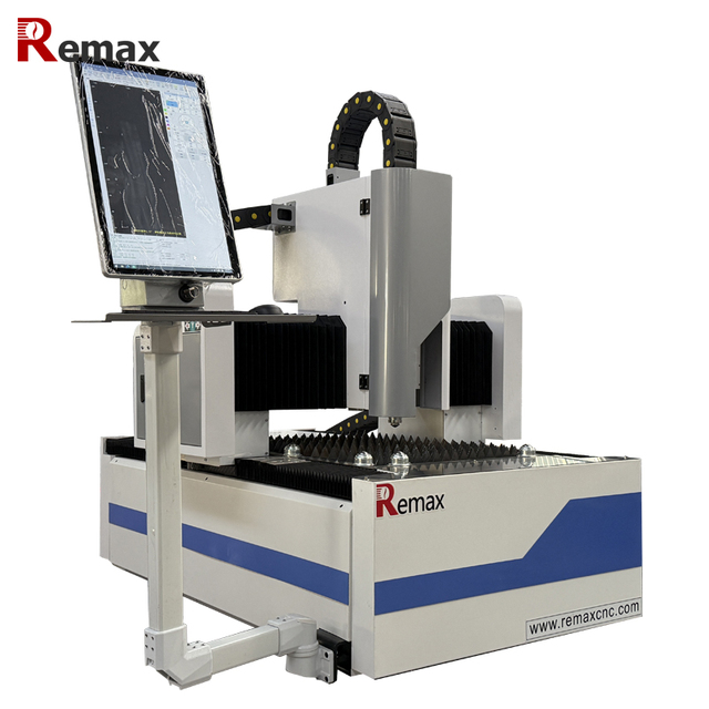 For 6090 New Water-Cooled 3-Axis CNC Laser Cutting Machine for Sheet Metal with DWG/DXF Support