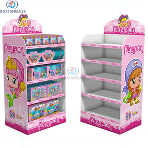 Expositor de papel para cuidado del cabello, expositor de papel para cuidado de la piel, expositor de papel personalizado para punto de venta. - Product Image 6