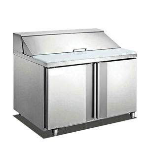 Réfrigérateur commercial Kimchi à 4 portes Réfrigérateur de cuisine de restaurant en acier inoxydable 201/304 Équipement de réfrigération profond vertical - Product Image 6