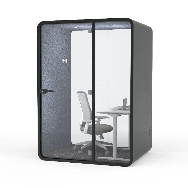 Acoustics Noise reduction sound proof booth office oem soundproof booth acoustic room mini telephone booth privacy pod