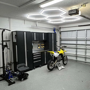 Led Hexagon Light Garage 5 Hexagon Led Light para techo - Product Image 3