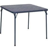 Chaise en métal pliable à 4 positions et table carrée pliable pour salle à manger, ensembles de salle à manger d'extérieur, vente en gros, facile à plier, TC0242