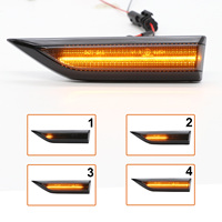 Feux de position latéraux dynamiques à lentille LED Ailead pour VW Caddy 2015-2019 – Vente directe usine