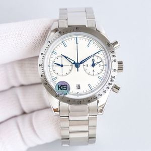 นาฬิกาข้อมือจักรกลผู้ชายสุดหรู JiuZhou 2025 ตัวเรือนสแตนเลส หน้าปัดคริสตัลแซฟไฟร์ กันน้ำ 30 บาร์ พร้อมฟังก์ชั่นสำรองพลังงาน - Product Image 1